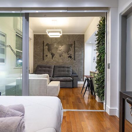 Apt Charmoso Completo Com Ar Condicionado No Leblon Rio de Janeiro Zewnętrze zdjęcie
