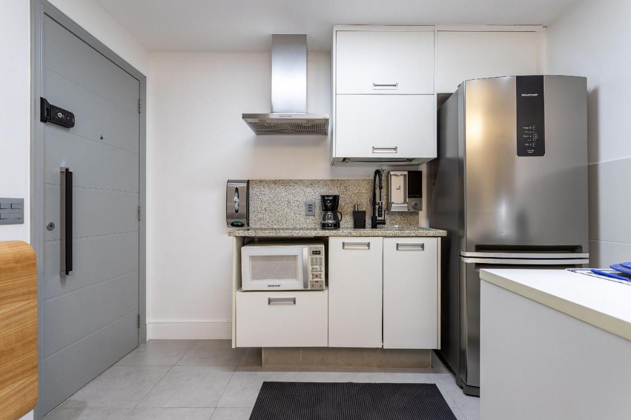 Apt Charmoso Completo Com Ar Condicionado No Leblon Rio de Janeiro Zewnętrze zdjęcie