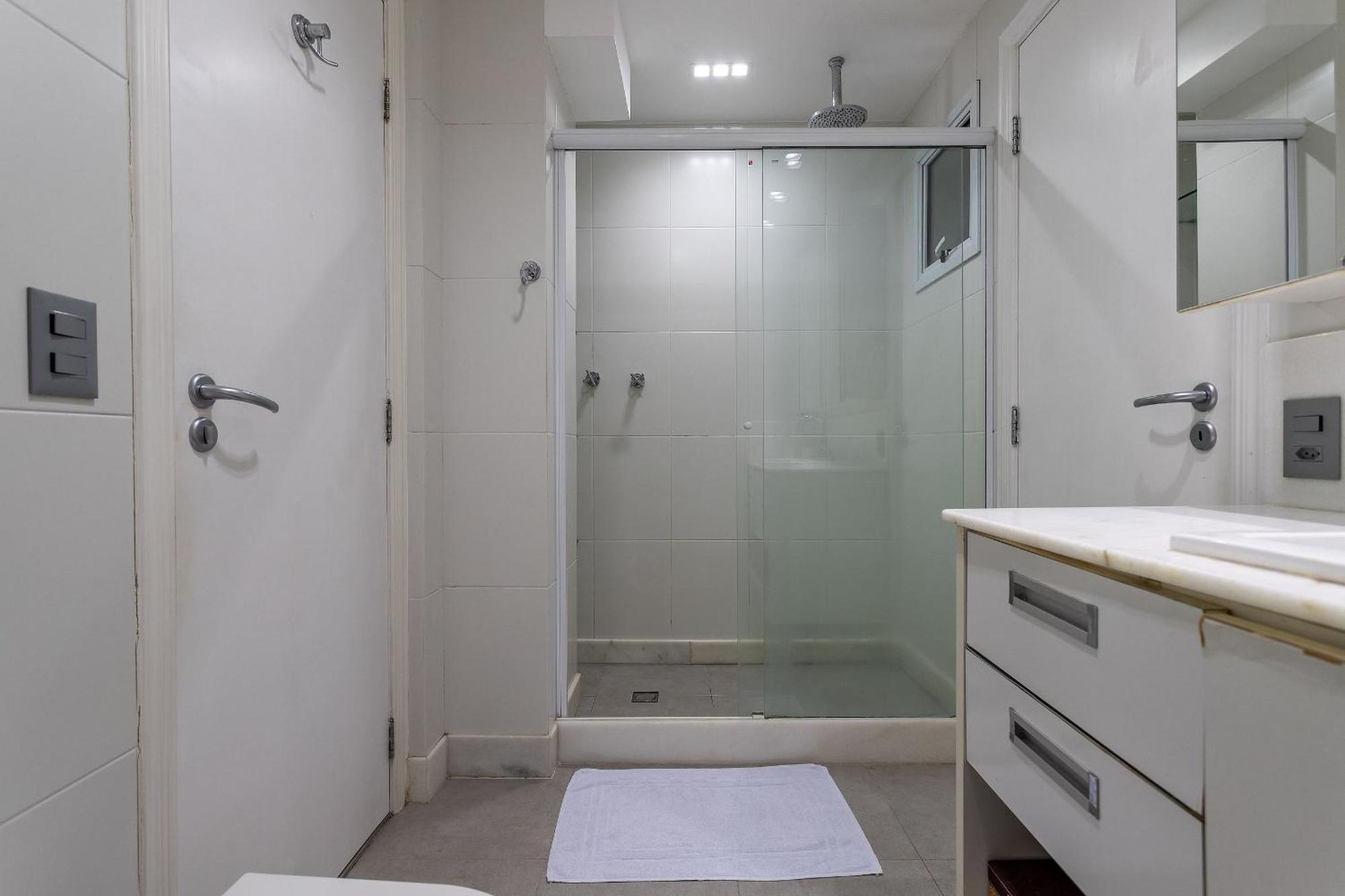 Apt Charmoso Completo Com Ar Condicionado No Leblon Rio de Janeiro Zewnętrze zdjęcie