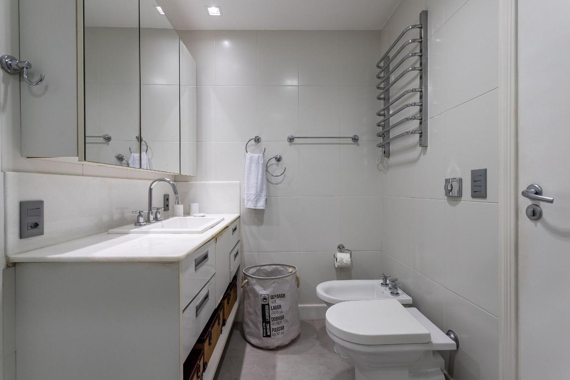 Apt Charmoso Completo Com Ar Condicionado No Leblon Rio de Janeiro Zewnętrze zdjęcie