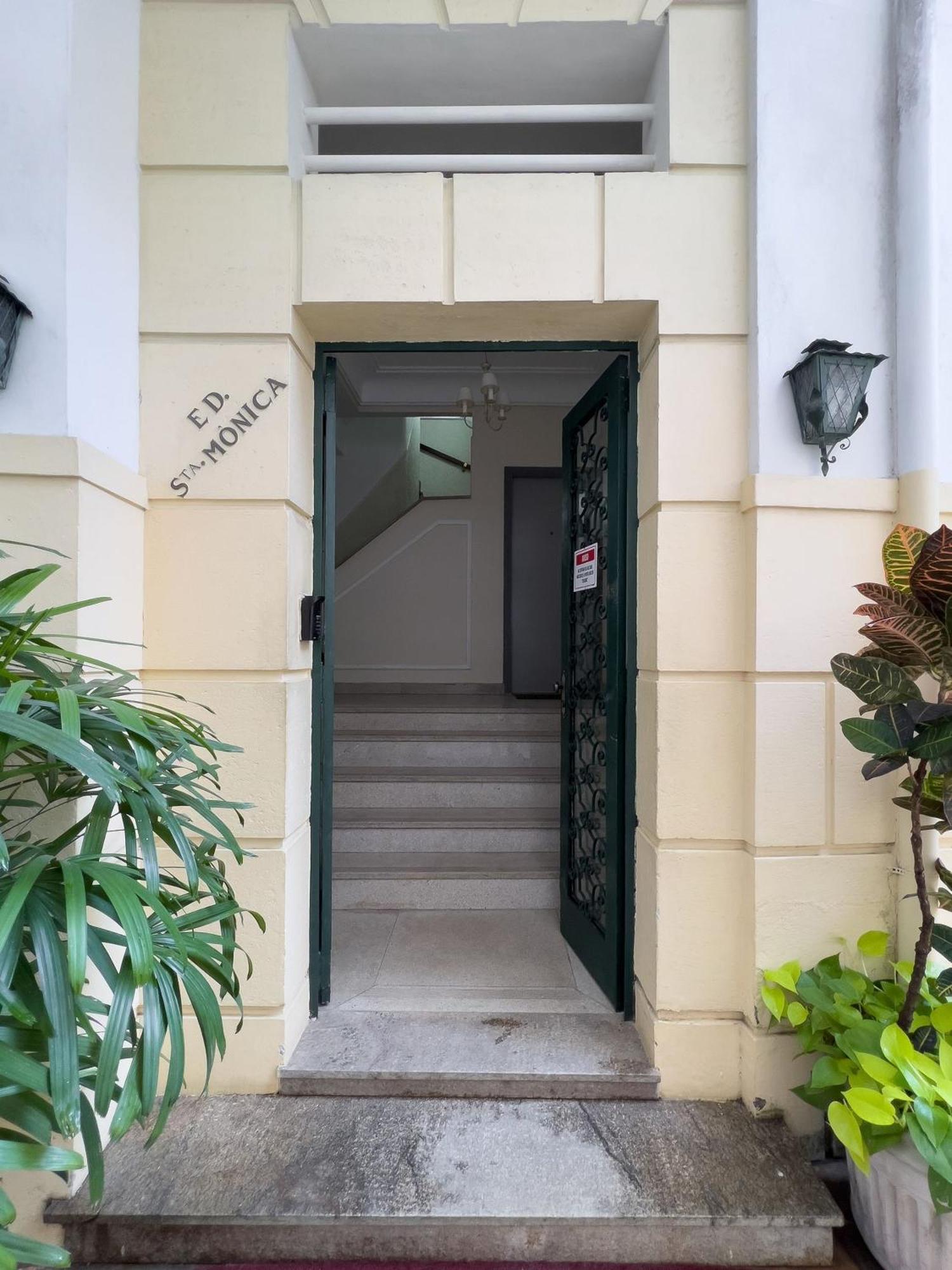 Apt Charmoso Completo Com Ar Condicionado No Leblon Rio de Janeiro Zewnętrze zdjęcie