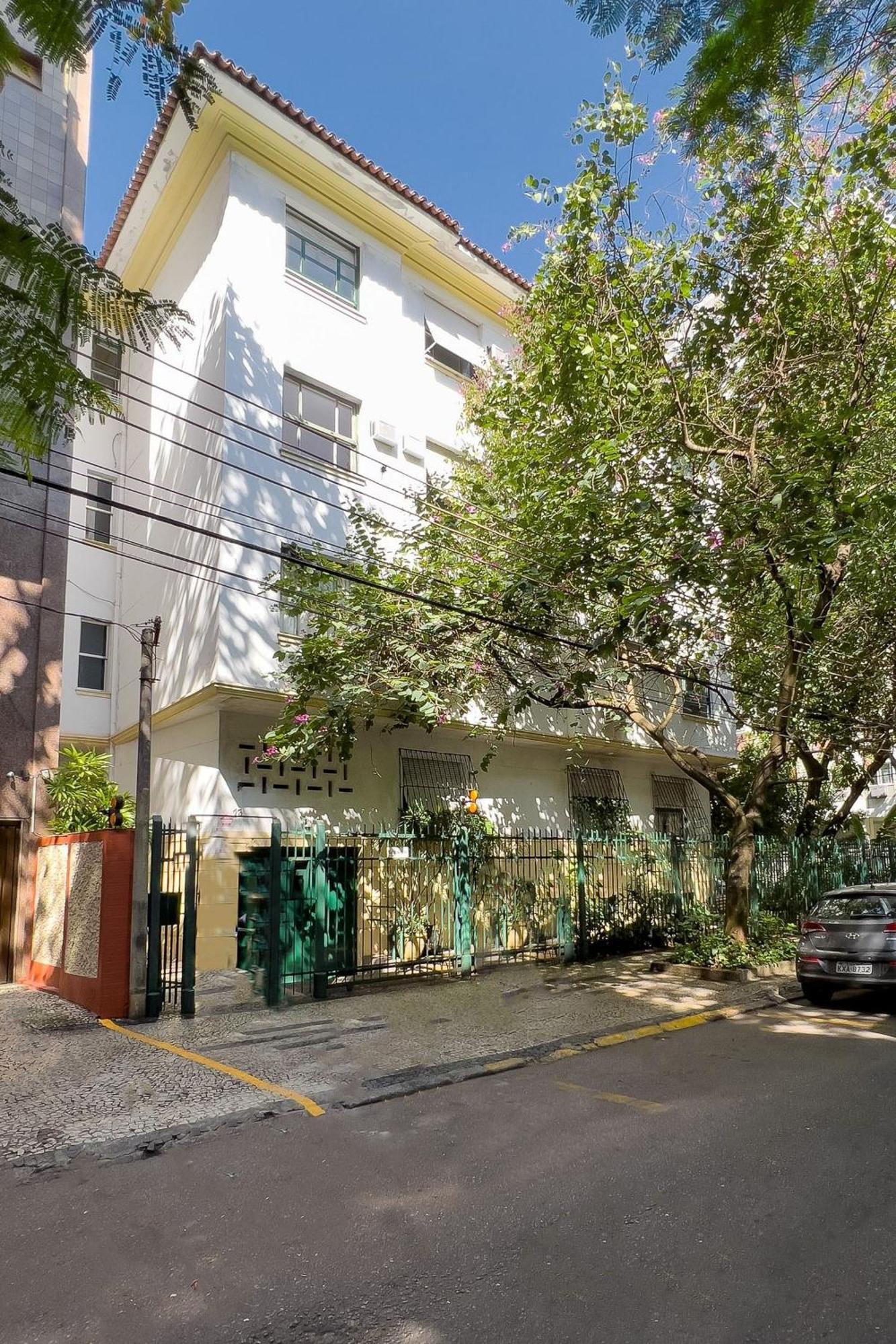Apt Charmoso Completo Com Ar Condicionado No Leblon Rio de Janeiro Zewnętrze zdjęcie